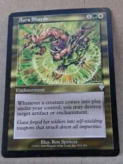 M.T.G. Aura Shards - Invasion Magic The Gathering - Image 1