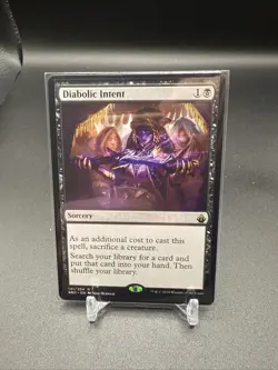 Diabolic Intent Battlebond Regular MTG - Image 1