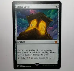 Mana Crypt Eternal Masters EMA MTG Magic the Gathering NM Mint - Image 1
