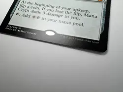 Mana Crypt Eternal Masters EMA MTG Magic the Gathering NM Mint - Image 2