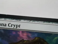 Mana Crypt Eternal Masters EMA MTG Magic the Gathering NM Mint - Image 4