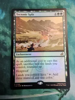 x1 Tectonic Split - Foil R MTG Avatar: The Last Airbender: Eternal M/NM, English - Image 1