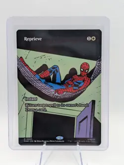Magic The Gathering Marvel Spider-Man Reprieve #0005 Non-Foil - Image 1