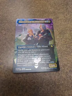 Emet-Selch of the Third Seat (Extended Art) Final Fantasy Chocobo Track Foil - Image 1