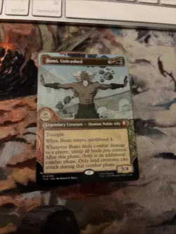 Bumi, Unleashed (Showcase) Avatar: The Last Airbender Regular - Image 1