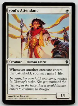 Soul's Attendant C Rise of the Eldrazi 44 NM - Image 1