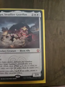 APPA, STEADFAST GUARDIAN Mythic Rare Avatar: The Last Airbender Near Mint MTG - Image 3