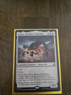 APPA, STEADFAST GUARDIAN Mythic Rare Avatar: The Last Airbender Near Mint MTG - Image 4