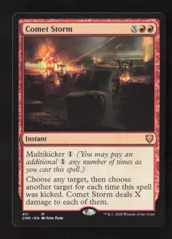 Commander 2017 #132 Comet Storm LP Magic The Gathering - Image 1