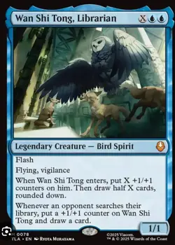 Wan Shi Tong, Librarian (0078) - Avatar: The Last Airbender - Mythic Rare - Image 1