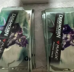 Duskmourn House of Horror promo 20 PACKS - sealed - Image 1