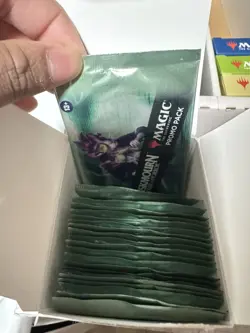 Duskmourn House of Horror promo 20 PACKS - sealed - Image 2