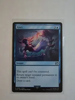 Eject - Final Fantasy - NM - MTG Magic - Uncommon - Instant - Image 1