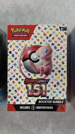 Pokemon Scarlet and Violet 151 Booster Bundle - Image 1