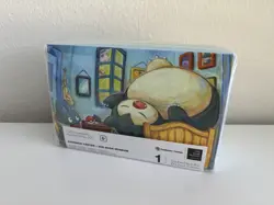 Pokemon Center x Van Gogh Museum Munchlax & Snorlax Double Deck Box IN HAND! 196215000048 - Image 1