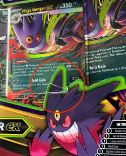 Mega Battle Deck - Mega Gengar ex (Includes Haunter 027 Promo) Pokemon TCG NEW - Image 3
