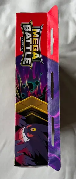 Mega Battle Deck - Mega Gengar ex (Includes Haunter 027 Promo) Pokemon TCG NEW - Image 4