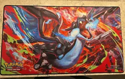 Pokemon Play Mat From Phantasmal Flames UPC Box Brand New - Image 1
