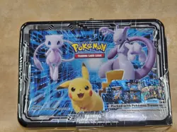 Fall 2019 Pokemon Armored Mewtwo Collectors Chest Lunch Box Factory Sealed - Image 1