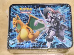 Fall 2019 Pokemon Armored Mewtwo Collectors Chest Lunch Box Factory Sealed - Image 2