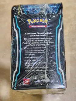 Fall 2019 Pokemon Armored Mewtwo Collectors Chest Lunch Box Factory Sealed - Image 4