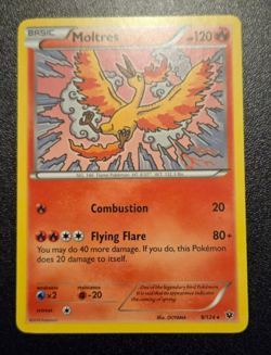 Moltres - Pokemon XY: Fates Collide - 9/124 & Miscellaneous lots - Image 1