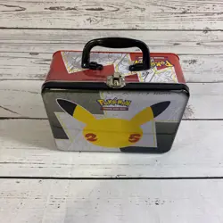 Pokemon Celebrations Collectors Lunchbox Empty 25th Anniversary - Image 2