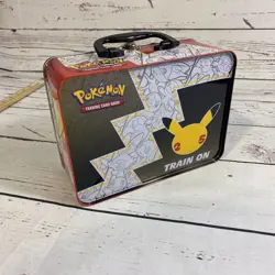 Pokemon Celebrations Collectors Lunchbox Empty 25th Anniversary - Image 4