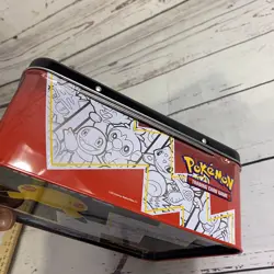 Pokemon Celebrations Collectors Lunchbox Empty 25th Anniversary - Image 5
