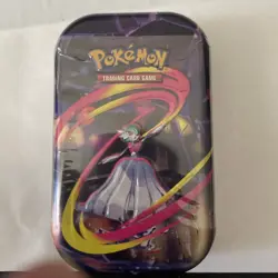 New Sealed Pokemon TCG Mega Heroes Mini Tin Gardevoir - Image 1