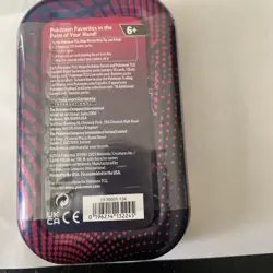 New Sealed Pokemon TCG Mega Heroes Mini Tin Gardevoir - Image 2