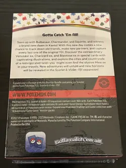 Pokemon TCG Scarlet and Violet 151 Booster Bundle SEALED - Image 2