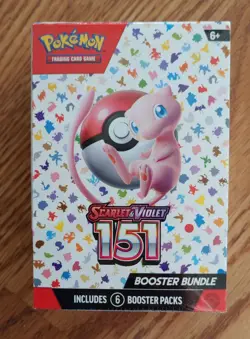 Pokemon TCG Scarlet and Violet 151 Booster Bundle New Sealed - Image 1