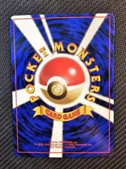 Pokemon | Lt. Surge's Pikachu No. 025 Leaders' Stadium 1998 Japanese Non Holo - Image 2