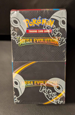 Pokemon Mega Evolution Half Booster Box New Sealed (18 Packs) - Image 1