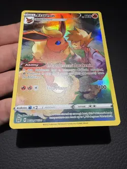 Flareon - TG01/TG30 - Character Rare Pokemon SWSH09 - Brilliant Stars MINT - Image 3