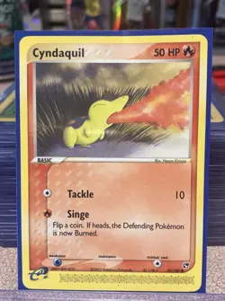 Cyndaquil - 59/100 - EX Sandstorm - Pokemon 2003 Vintage - NM Near Mint 🔥 - Image 1