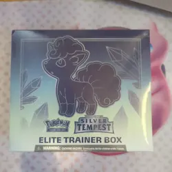 Pokemon Silver Tempest ETB Elite Trainer Box New Sealed - Image 1