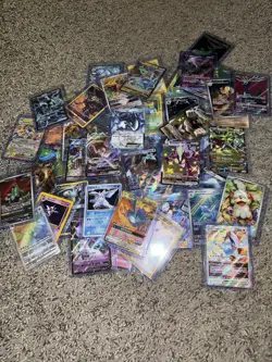 Pokemon Mystery Singles Lot - 40 Reverse/holo with 5 Ultra Rares Minimum/ 2packs - Image 1