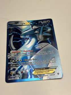Lugia EX 134/135 Black and White Plasma Storm Full Art Pokemon TCG HP DMG - Image 2