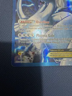 Lugia EX 134/135 Black and White Plasma Storm Full Art Pokemon TCG HP DMG - Image 4