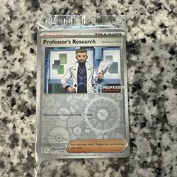 Pokemon TCG Professor’s Research 2024 Professor Program Promos (Turo & Sada) - Image 1