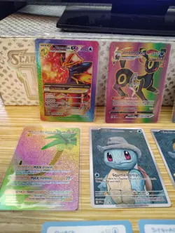 Felt Hat Pikachu Dragonite Umbreon Moltres Venusaur Pokemon Pokederp Fan Art Lot - Image 3