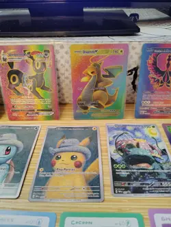 Felt Hat Pikachu Dragonite Umbreon Moltres Venusaur Pokemon Pokederp Fan Art Lot - Image 4