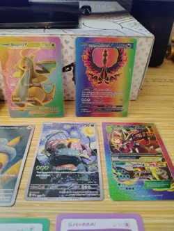 Felt Hat Pikachu Dragonite Umbreon Moltres Venusaur Pokemon Pokederp Fan Art Lot - Image 5