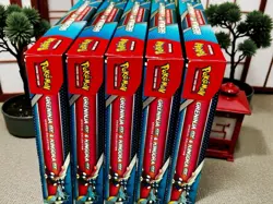 ?? 5X Pokemon TCG Greninja EX & Kingdra EX Special Collection Box X5 ?? - Image 2