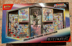 Pokemon TCG Prismatic Evolutions Premium Figure Collection English Sealed - Image 1