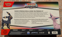 Pokemon TCG Prismatic Evolutions Premium Figure Collection English Sealed - Image 2