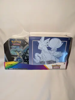 Pokemon Chilling Reign Elite Trainer Box & Tin Costco New & Sealed - Image 1