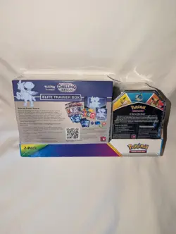 Pokemon Chilling Reign Elite Trainer Box & Tin Costco New & Sealed - Image 2